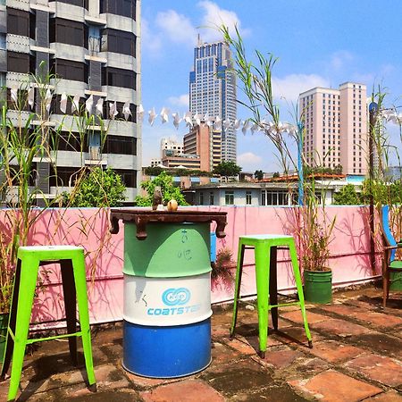 Foshan Cuba Youth Hostel Экстерьер фото