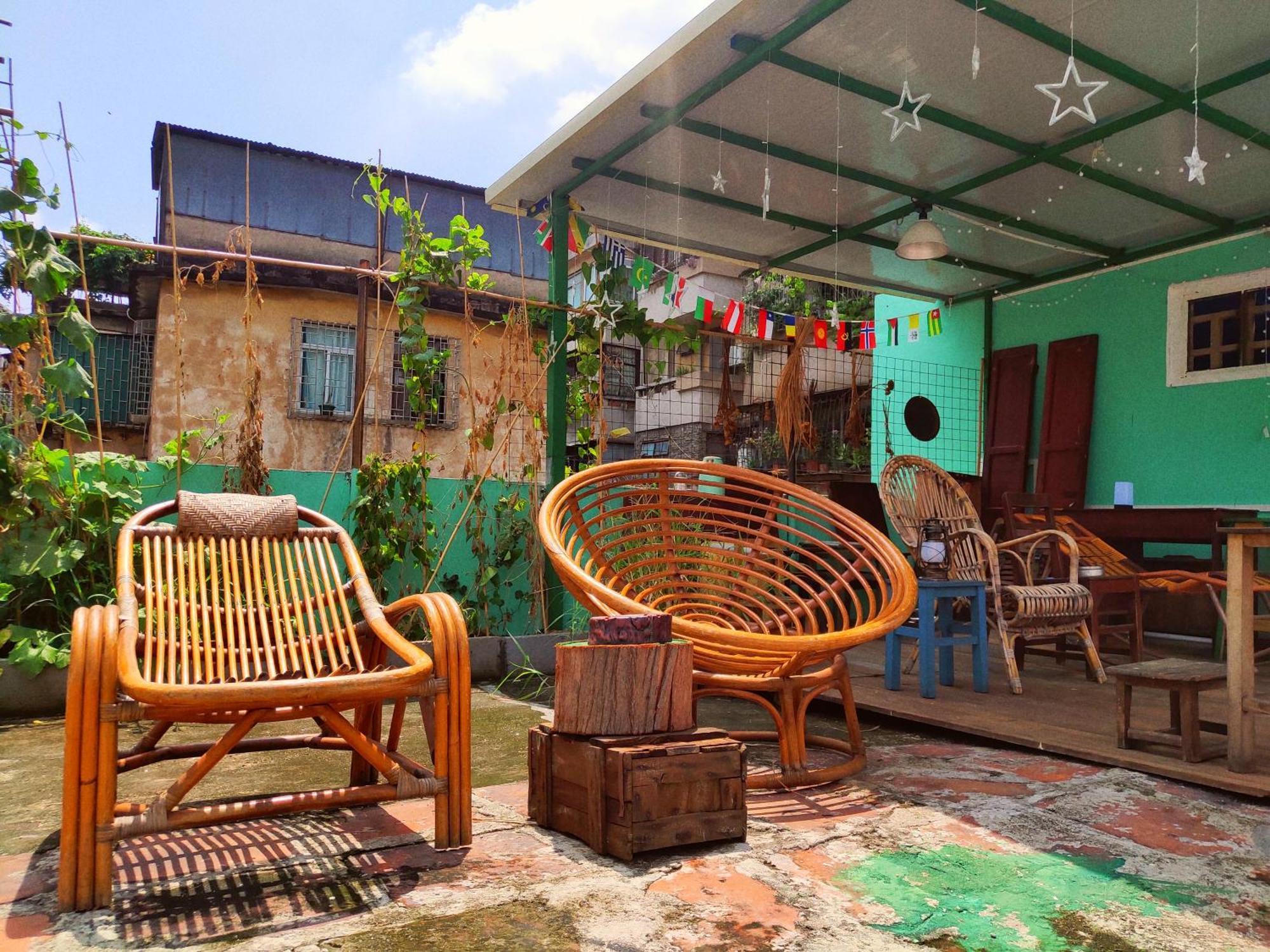 Foshan Cuba Youth Hostel Экстерьер фото