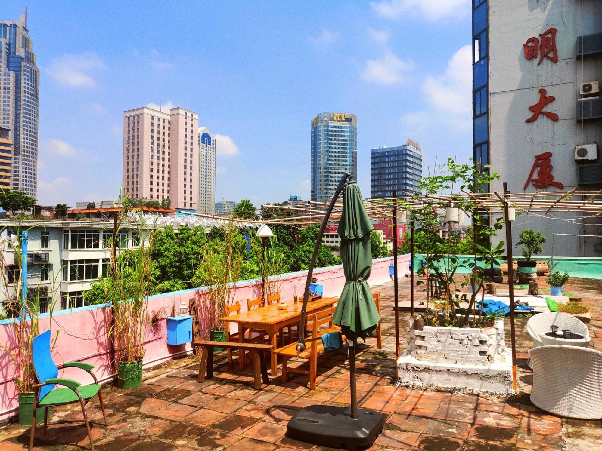 Foshan Cuba Youth Hostel Экстерьер фото