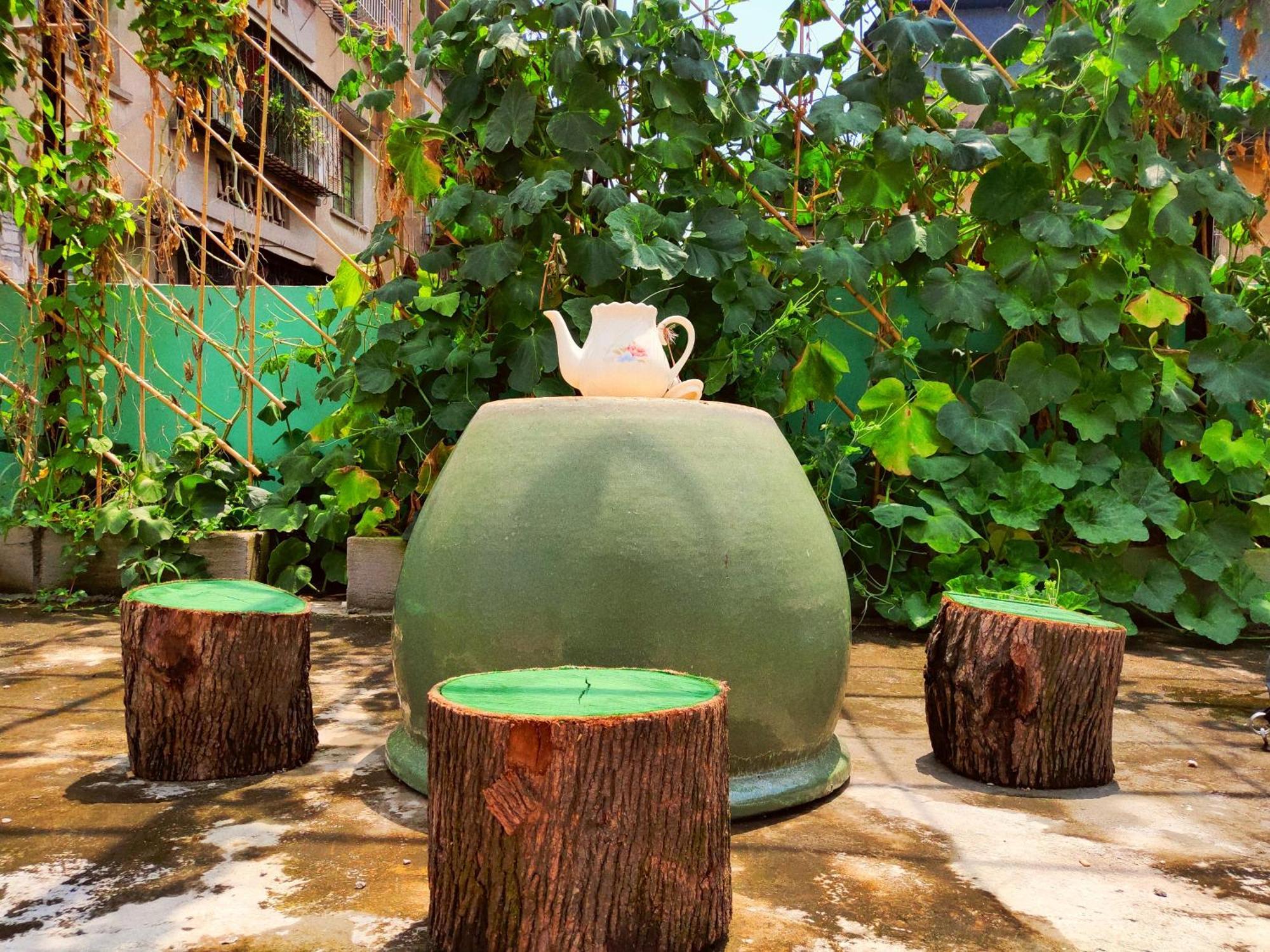 Foshan Cuba Youth Hostel Экстерьер фото