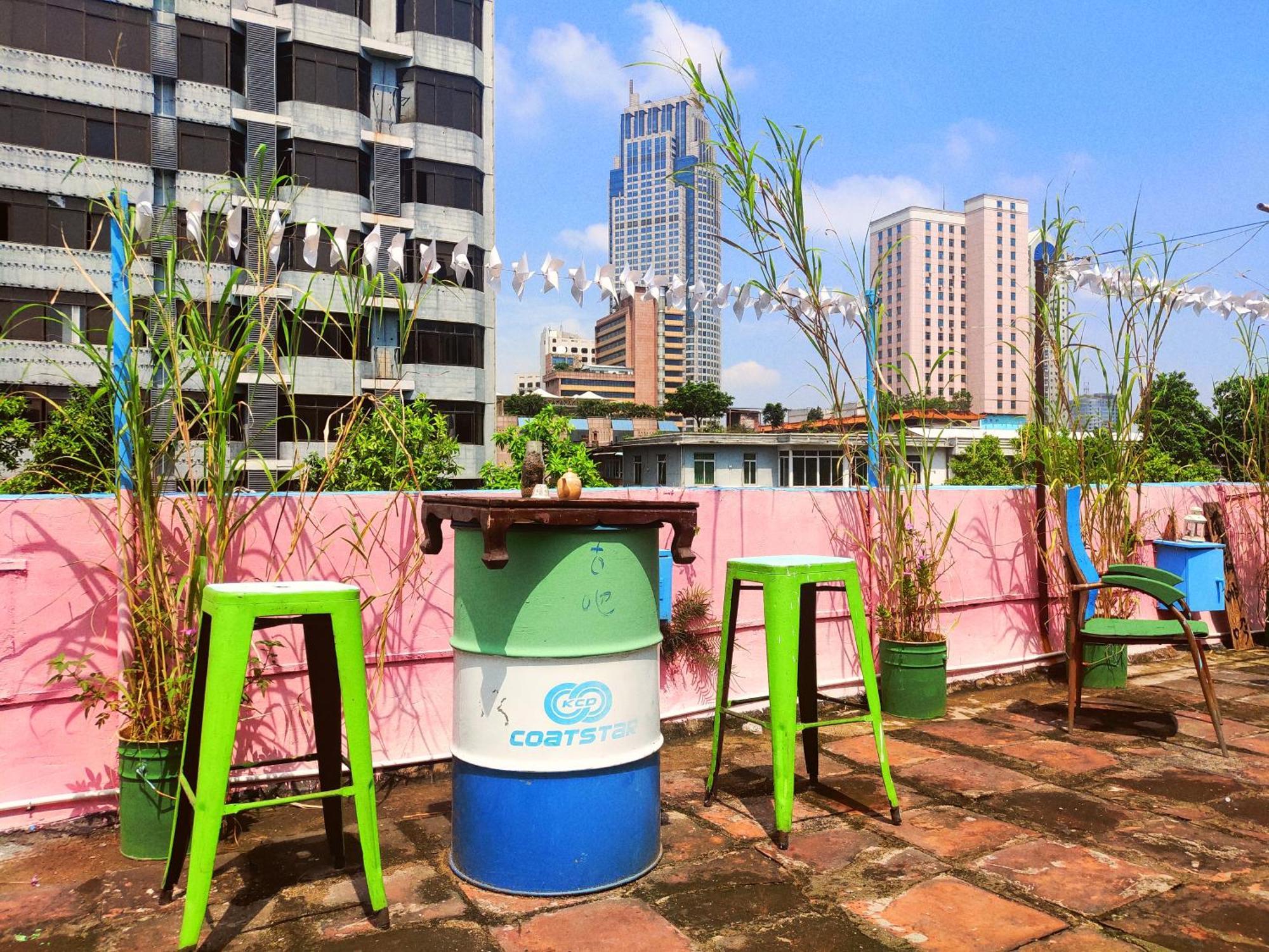 Foshan Cuba Youth Hostel Экстерьер фото