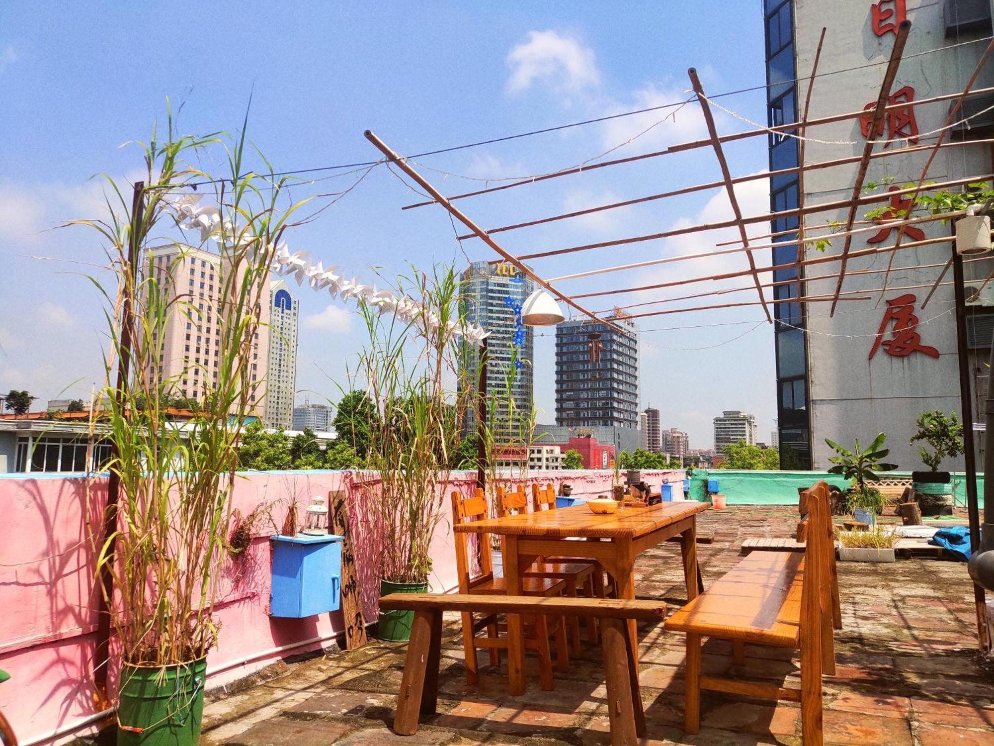Foshan Cuba Youth Hostel Экстерьер фото